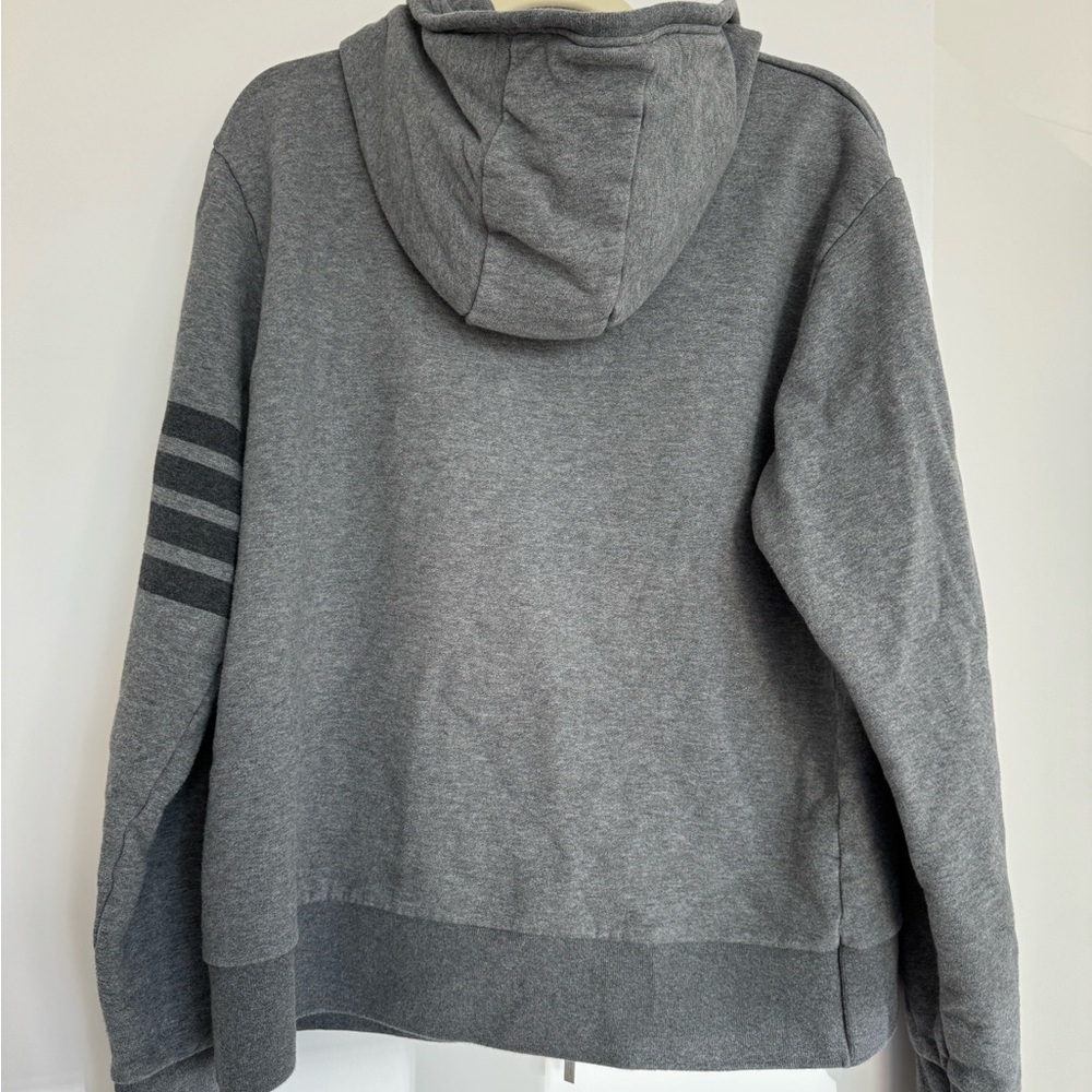 Thom Browne grey hoodie M/L size